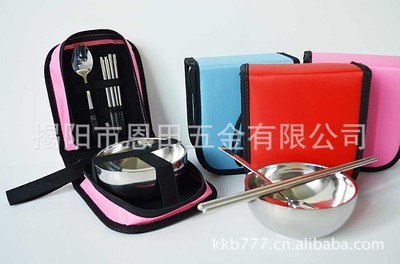 促銷(xiāo)禮品、勺碗筷三件套、韓式餐具_(dá)碗筷_廚房用具_(dá)_西部商貿(mào)網(wǎng)