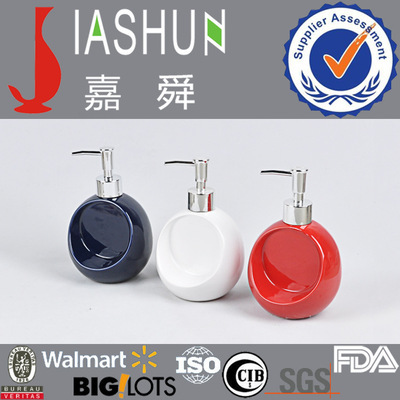 批發(fā)采購(gòu)其他衛(wèi)浴洗漱用具-德化嘉順?biāo)嚻?創(chuàng)意家居陶瓷洗漱用品 廚房洗潔劑/精瓶器.