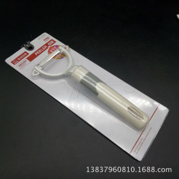 【批發(fā)日美不銹鋼帶炳水果瓜刨RM5326廚房用具削皮刀削皮器果刨】洛陽市洛龍區(qū)海波百貨商店 - 產(chǎn)品庫